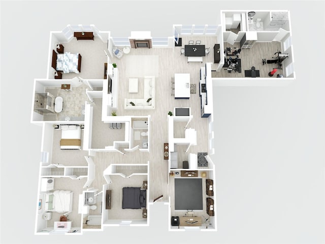 11 Hillsborough Dr E, Montgomery, TX 77356 - floor plan / room layout