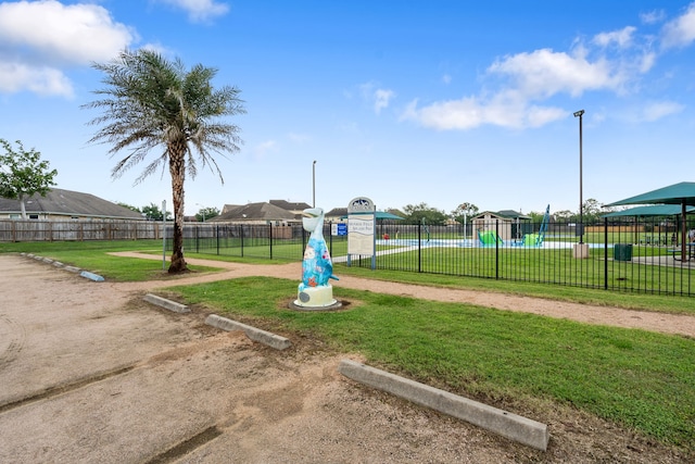 2816 Sand Dune Dr, Seabrook, TX 77586 - view of property's community with uncovered parking
