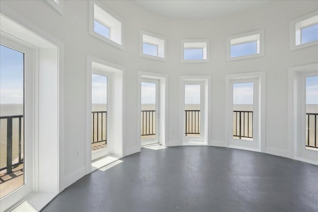 111 Poncho St, Anahuac, TX 77514 - view of unfurnished sunroom