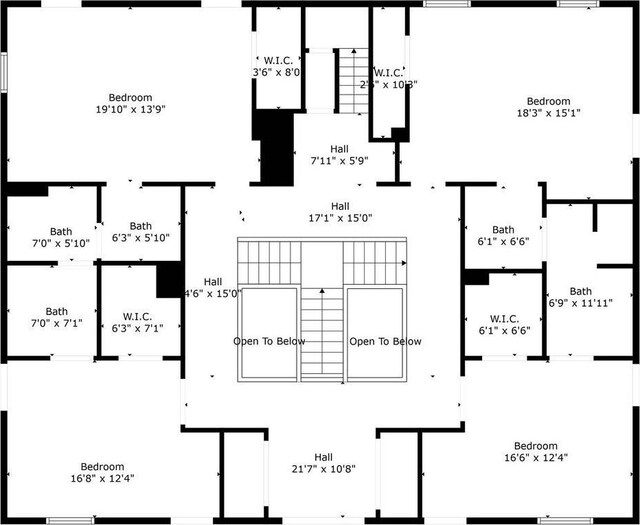 111 Poncho St, Anahuac, TX 77514 - home floor plan