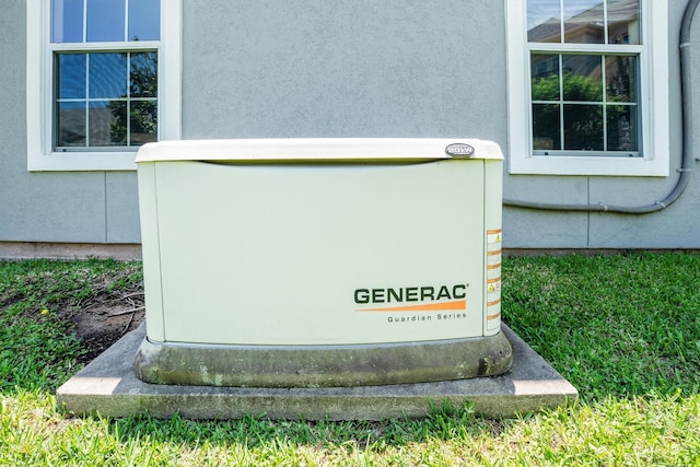 5925 Oak Leaf Ct, Conroe, TX 77304 - exterior view of a power unit