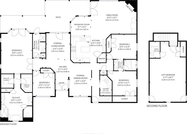 5925 Oak Leaf Ct, Conroe, TX 77304 - view of room layout