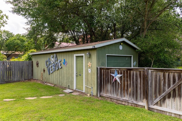 712 Birch Hollow Dr, Somerville, TX 77879 - view of outbuilding