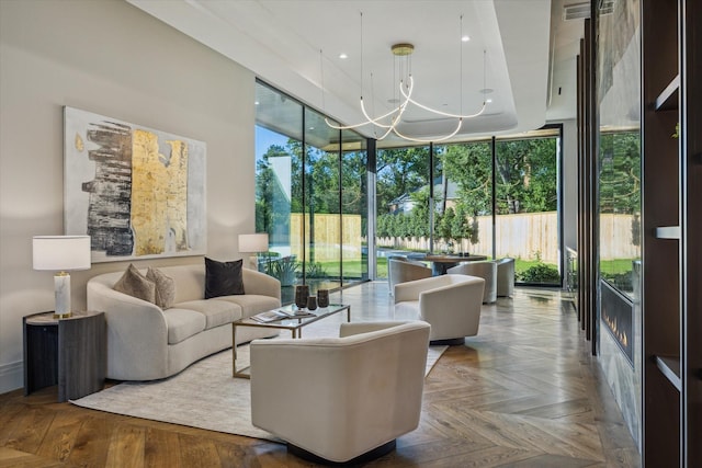 9010 Memorial Dr, Houston, TX 77024 - common area featuring floor to ceiling windows