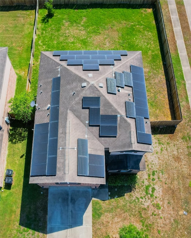 5123 Harbor Palm Dr, Rosenberg, TX 77469 - aerial view of property and surrounding area