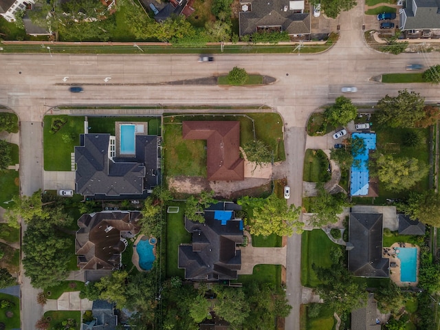 7819 Edgeway Dr, Houston, TX 77055 - aerial perspective of suburban area