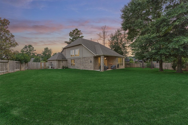 114 Cedar Brush Ct, Montgomery, TX 77316 - rear view of house with brick siding