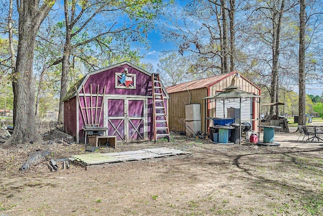 170 Trails End Dr, Cleveland, TX 77328 - view of shed