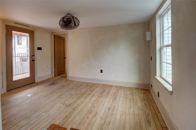239 Westheimer Rd, Houston, TX 77006 - spare room featuring light wood-style flooring and baseboards