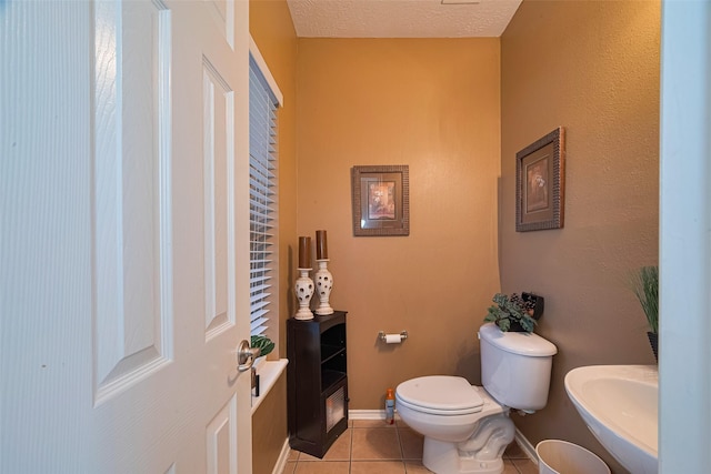17810 Laurelton Dr, Humble, TX 77396 - bathroom with toilet and tile patterned flooring