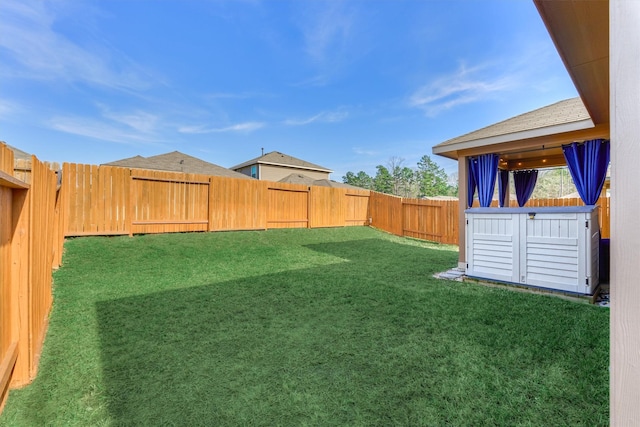 14208 Sedona Ridge Dr, Conroe, TX 77303 - view of fenced backyard