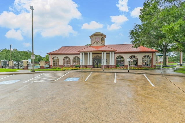 11510 Amber Canyon Dr, Houston, TX 77095 - view of property with uncovered parking