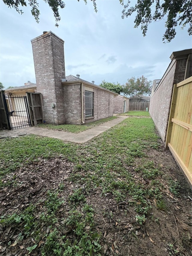 18530 Denise Dale Ln, Houston, TX 77084 - view of yard