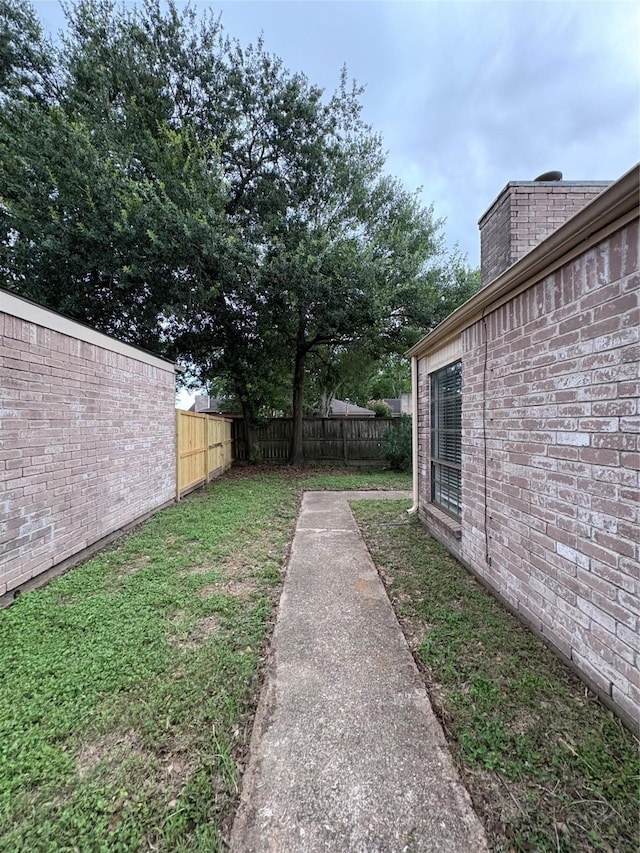 18530 Denise Dale Ln, Houston, TX 77084 - view of fenced yard
