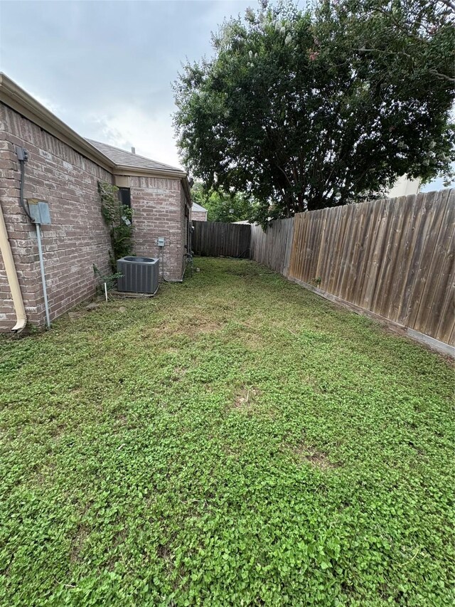 18530 Denise Dale Ln, Houston, TX 77084 - view of fenced backyard