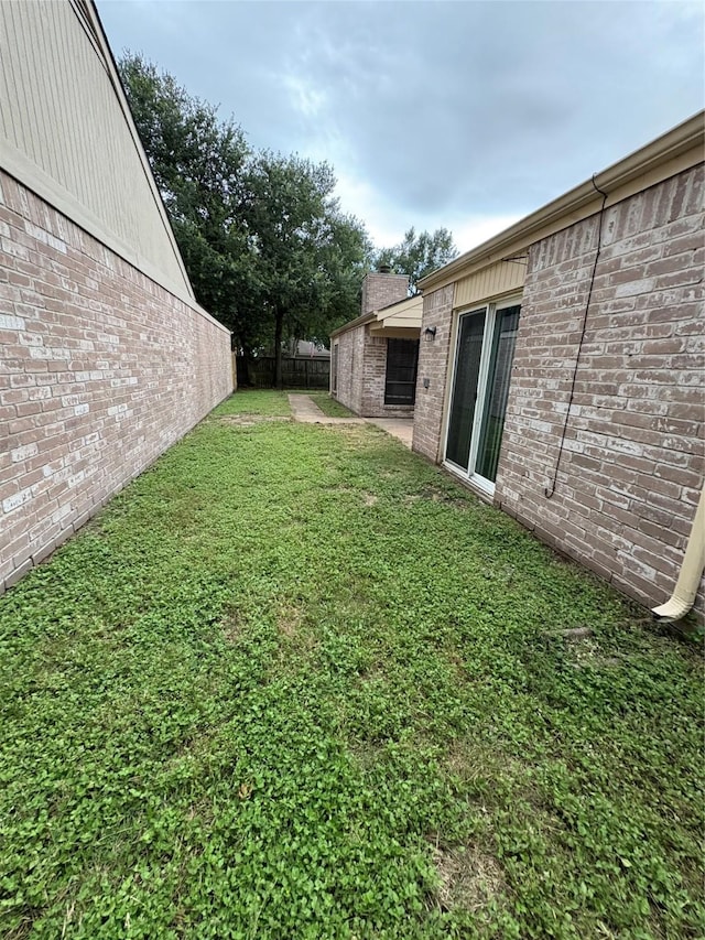 18530 Denise Dale Ln, Houston, TX 77084 - view of yard
