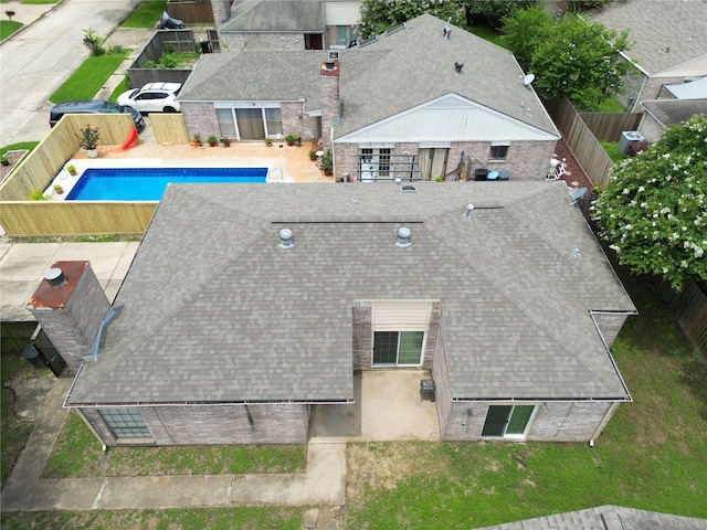 18530 Denise Dale Ln, Houston, TX 77084 - view of subject property featuring a pool