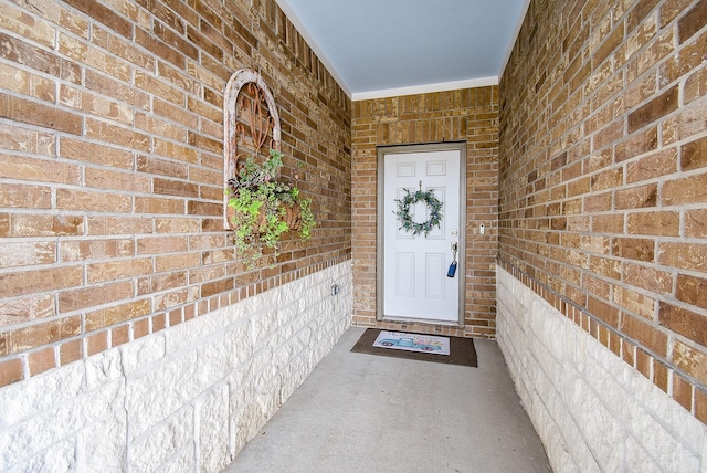 235 Ranch House Ln, Richmond, TX 77469 - entrance to property with brick siding