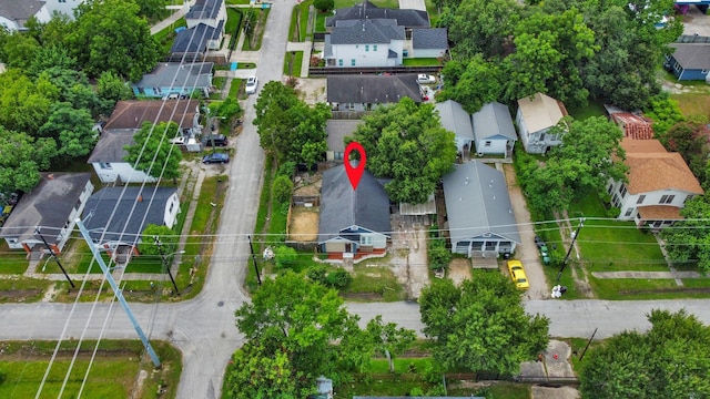4409 Brady St, Houston, TX 77011 - aerial perspective of suburban area