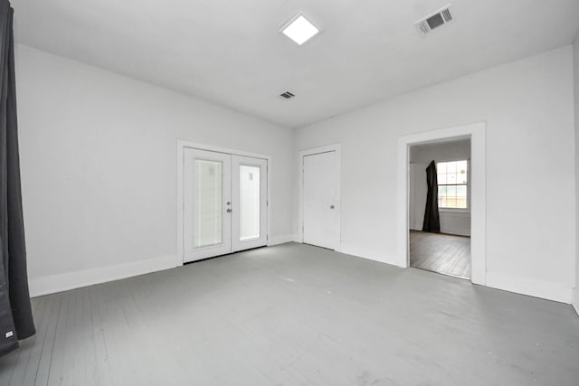 4409 Brady St, Houston, TX 77011 - empty room featuring french doors