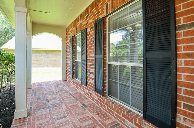 25314 Sandy Trace Ln, Katy, TX 77494 - view of covered porch