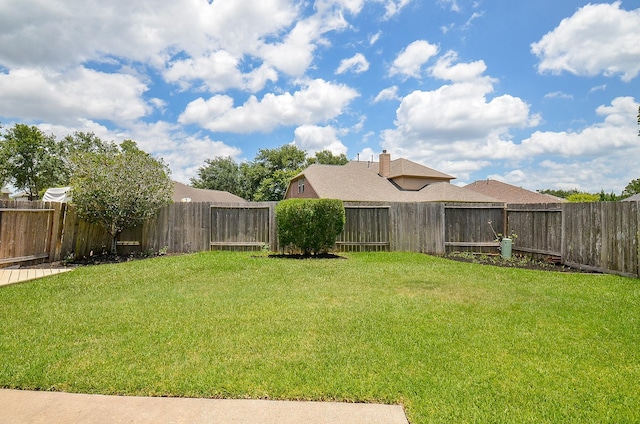 25314 Sandy Trace Ln, Katy, TX 77494 - view of fenced backyard
