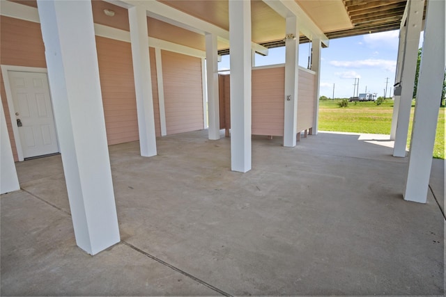 3101 Diane, Crystal Beach, TX 77650 - view of patio featuring mail area