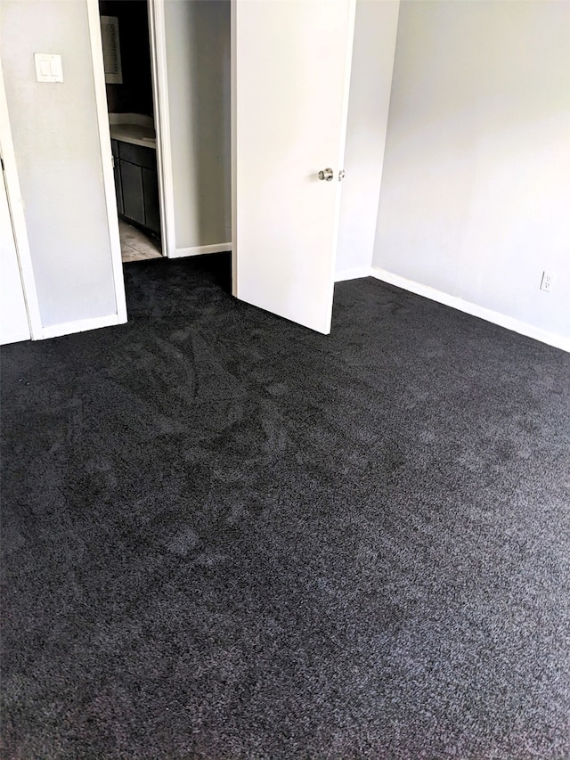 8421 Hearth Dr Unit 21, Houston, TX 77054 - unfurnished bedroom featuring carpet flooring and baseboards
