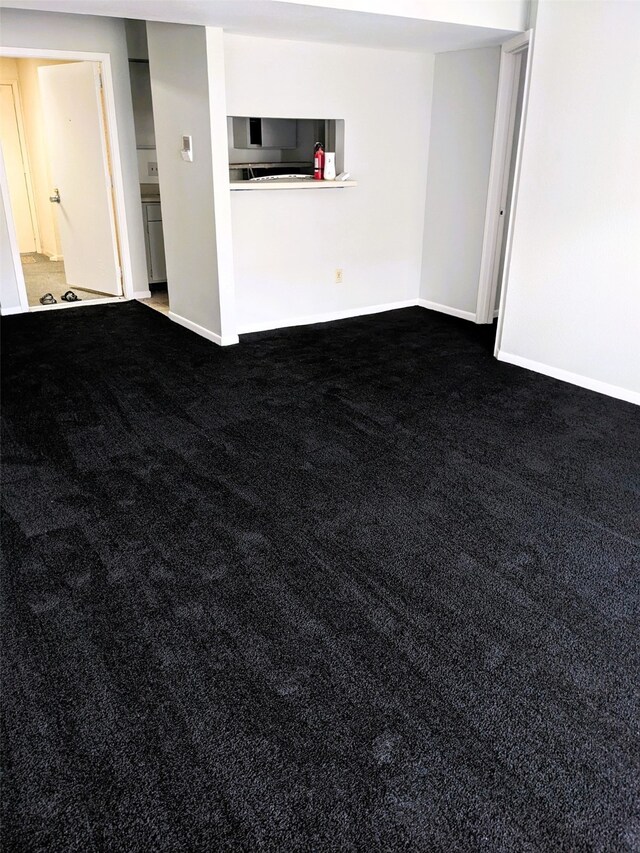 8421 Hearth Dr Unit 21, Houston, TX 77054 - unfurnished room featuring baseboards and carpet