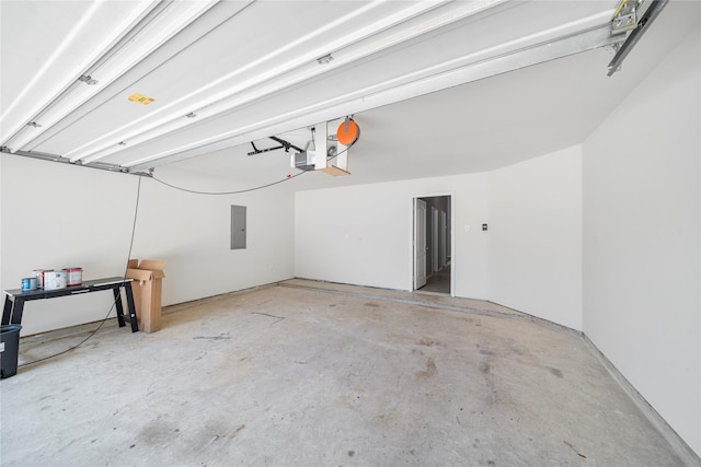 24910 Crystal Stone Ln, Katy, TX 77494 - garage with electric panel
