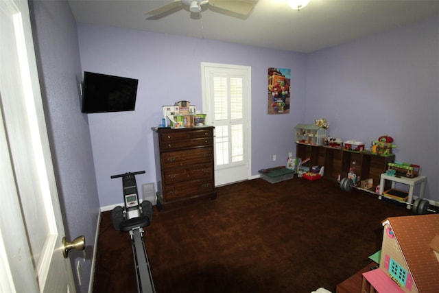 32226 Divot Dr, Waller, TX 77484 - carpeted bedroom with baseboards