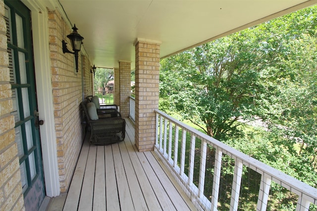 32226 Divot Dr, Waller, TX 77484 - view of balcony