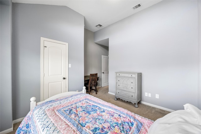 122 Cheswood Forest Dr, Montgomery, TX 77316 - bedroom featuring carpet flooring and high vaulted ceiling