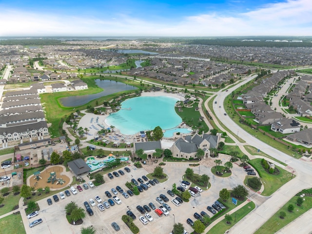 15610 Scolty Reach Ln, Humble, TX 77346 - view of property location featuring a nearby body of water and nearby suburban area