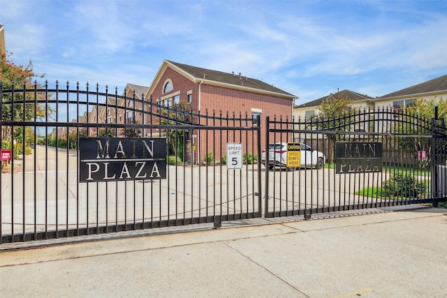 11315 S Main St Unit 1205, Houston, TX 77025 - view of gate