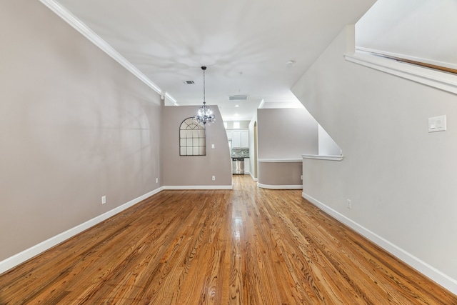 11315 S Main St Unit 1205, Houston, TX 77025 - additional living space featuring wood finished floors and a chandelier