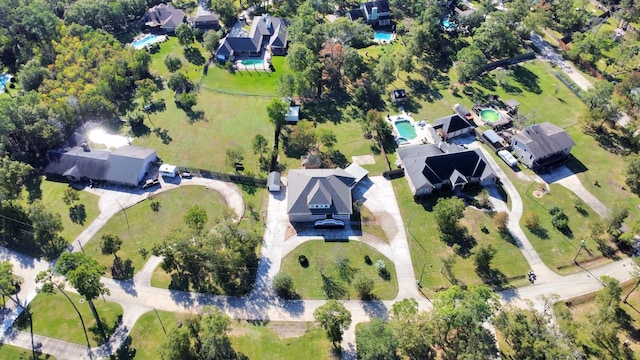 1019 N Country Club Dr, La Porte, TX 77571 - aerial view of property's location with nearby suburban area