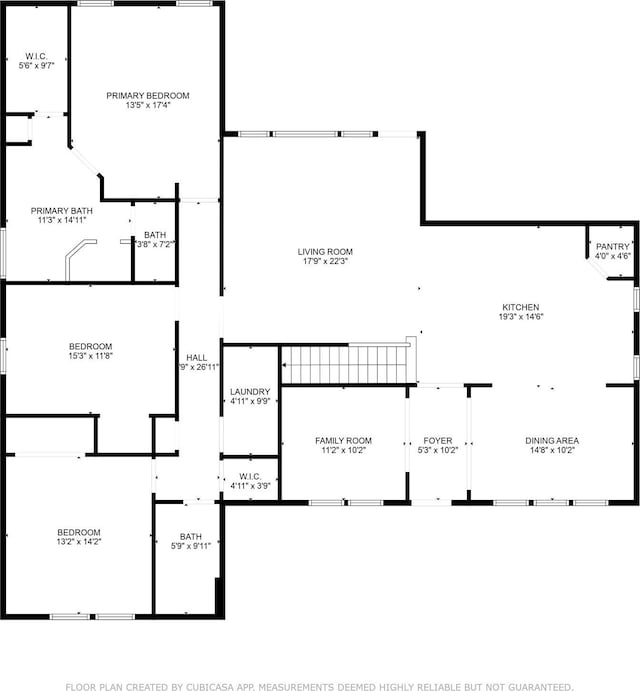 1019 N Country Club Dr, La Porte, TX 77571 - view of floor plan / room layout