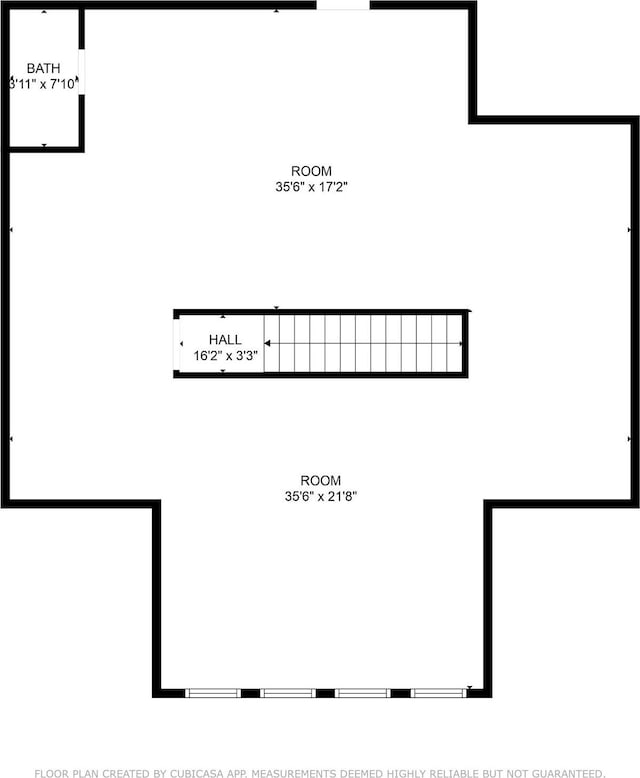 1019 N Country Club Dr, La Porte, TX 77571 - view of room layout