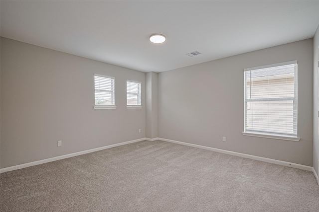 6723 Green Pear Ln, Houston, TX 77049 - carpeted spare room with baseboards
