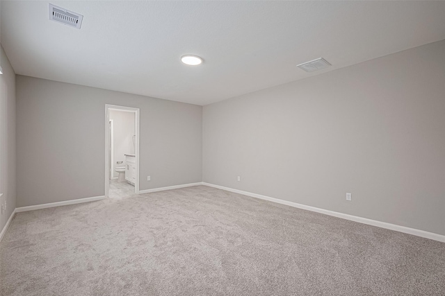 6723 Green Pear Ln, Houston, TX 77049 - empty room with light carpet and baseboards