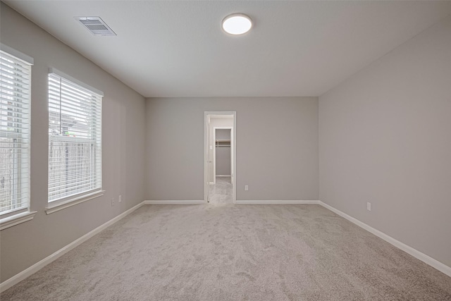 6723 Green Pear Ln, Houston, TX 77049 - empty room with light carpet and baseboards