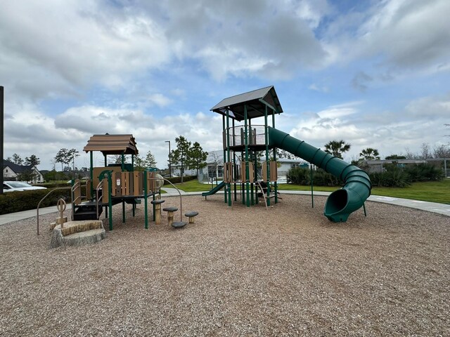 10654 Whitejacket, Conroe, TX 77385 - view of community jungle gym