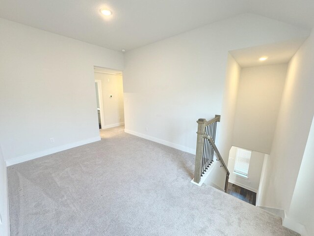 10654 Whitejacket, Conroe, TX 77385 - carpeted spare room featuring baseboards and recessed lighting
