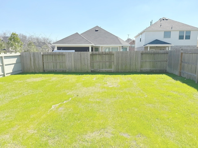 10654 Whitejacket, Conroe, TX 77385 - view of yard