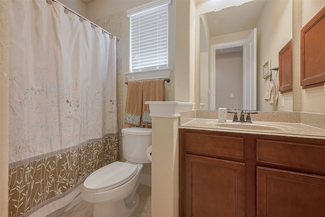 28210 Green Forest Bluff Trl, Katy, TX 77494 - full bathroom with vanity and a shower with shower curtain