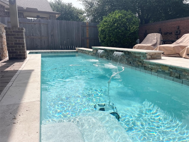 28210 Green Forest Bluff Trl, Katy, TX 77494 - view of pool