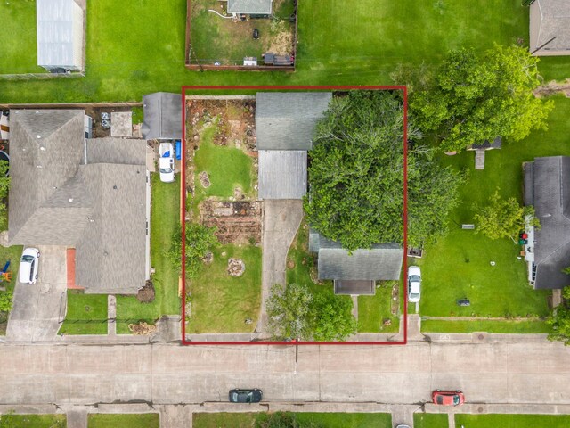 1313 Elm St, Baytown, TX 77520 - view of property location featuring property boundaries highlighted