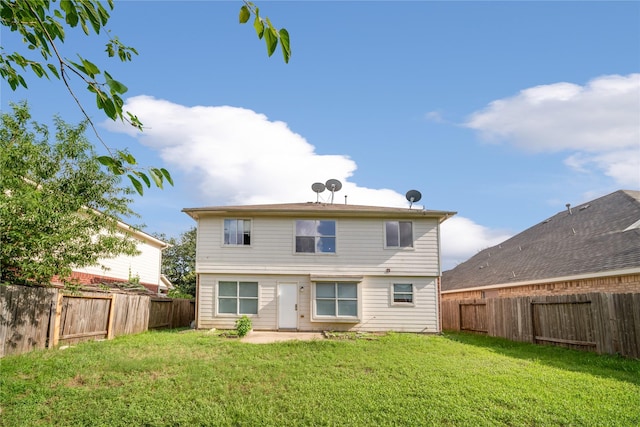13814 Fort Nelson Dr, Houston, TX 77083 - back of house with a patio area