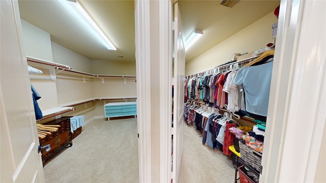 2402 Chesley Park Ct, Katy, TX 77494 - spacious closet with carpet
